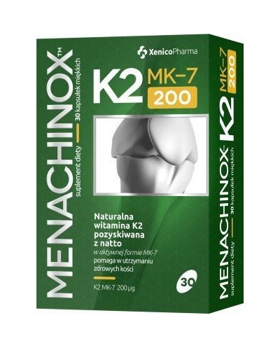 Menachinox K2 200, 30 kaps.