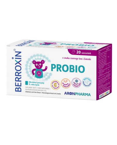 Berroxin® Probio – 20 saszetek