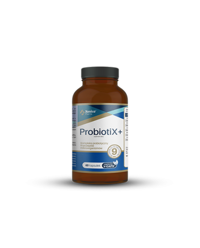 ProbiotiX+ 60 kaps.